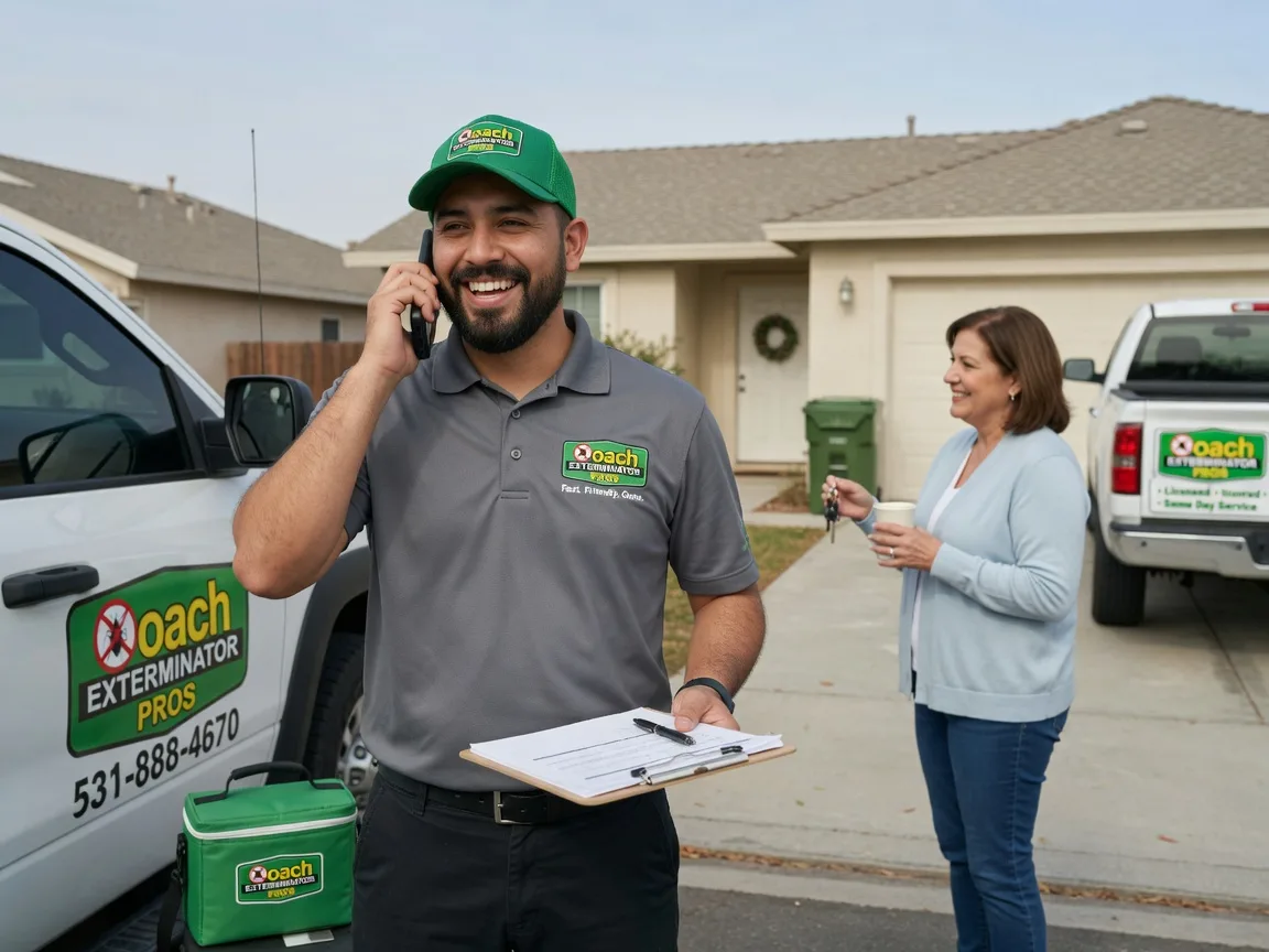 Pest Control Roach Exterminator Manchester, OH FAQs