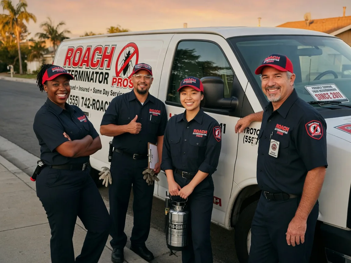 Pest Control Roach Exterminator company in Manchester, OH