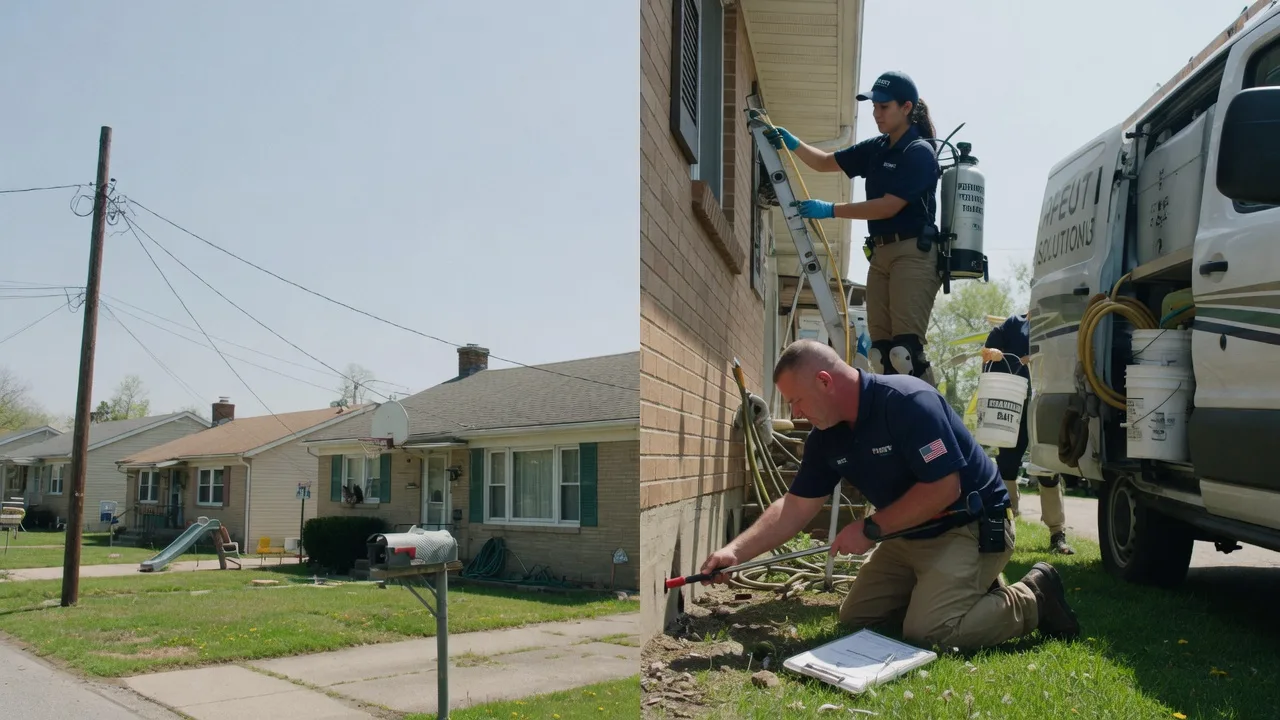 Pest Control Roach Exterminator in Manchester, OH near me